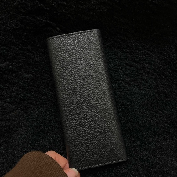 Montblanc Black Leather Pen Holder - Picture 4 of 4